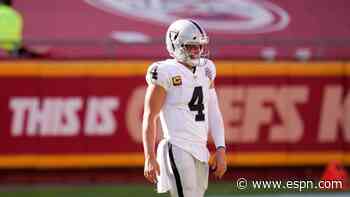 Carr outduels Mahomes for first win at Arrowhead