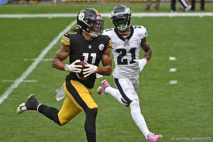 Rookie WR Claypool scores 4 TDs, Steelers top Eagles 38-29