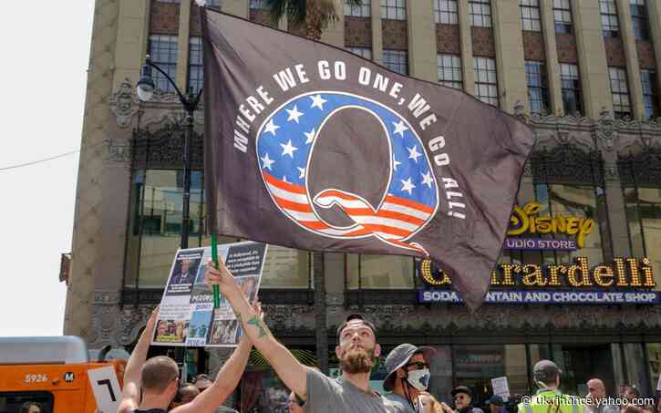Facebook approved 200 ‘dangerous’ QAnon ads