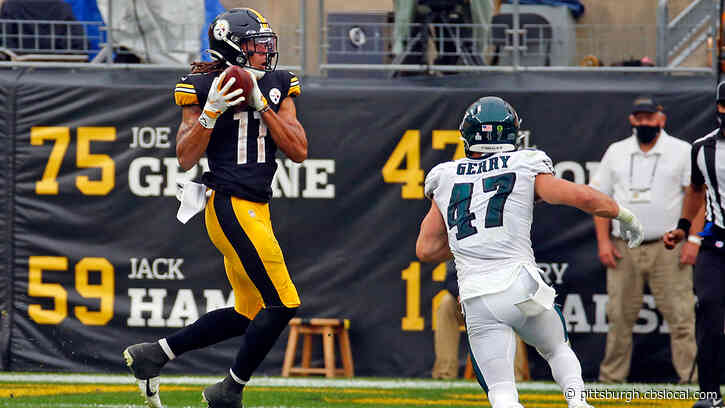 Chase Claypool Sets Steelers Rookie Record With 4 TDs, Steelers Beat Eagles 38-29