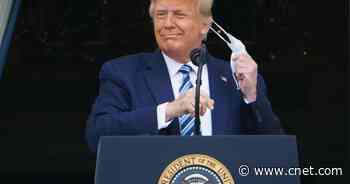 Twitter obscures Trump tweet claiming he's immune to coronavirus     - CNET