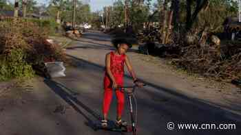 Hurricane Delta leaves one dead in Louisiana and brings tornado threat to Carolinas