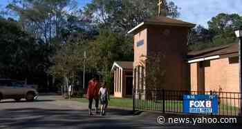 Church burns altar where priest had sex with two women, Louisiana archbisohp says