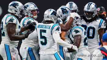 Teddy Bridgewater and Panthers surge into tie for first in NFC South