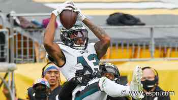 Travis Fulgham's breakout encouraging for Eagles, even in loss to Steelers