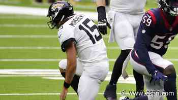 Jaguars still can't put together a complete game in loss to Texans