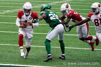 Murray Runs for TD, Throws Another, Cardinals Rip 0-5 Jets