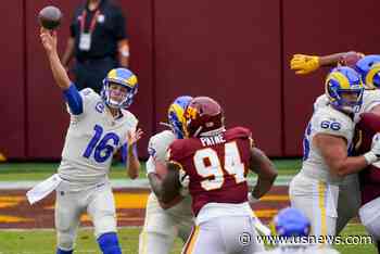 Smith Returns as Goff-Led Rams Beat Washington to Get to 4-1