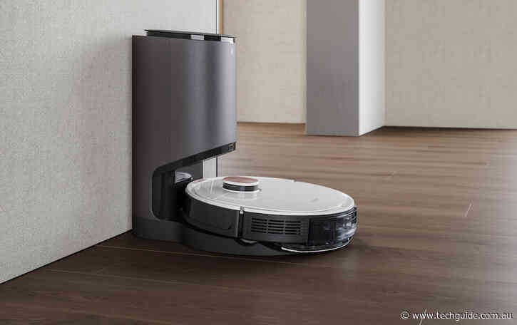 New Auto-Empty Station for OZMO DEEBOT T8+ AIVI robot vacuum makes it even more convenient