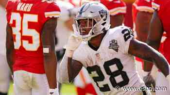 NFL Week 5 takeaways: Raiders score 40 on the champs, and Steelers stay undefeated