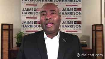 Democrat Jaime Harrison shatters Senate fundraising record in bid to oust South Carolina Sen. Lindsey Graham