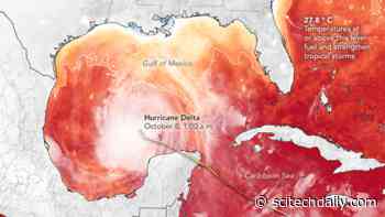 Historic 2020 Atlantic Hurricane Season Is Not Done: Hurricane Delta Aims for the U.S. Gulf Coast