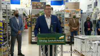 Potential COVID-19 exposure at Sask Party campaign event in Prince Albert.