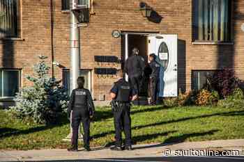 Police on scene of barricaded person