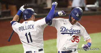 Dodgers and Braves Have Won With the Home Run. Can They Win Without It?