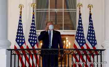 Twitter flags misleading Trump tweet claiming he is 'immune' from virus and cannot infect others