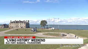 Living History Weekend kicks-off at Old Fort Niagara
