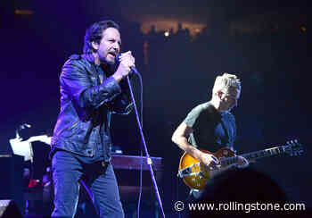 Hear Pearl Jam’s Fiery New Song ‘Get It Back’