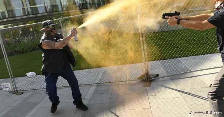 Security guard jailed in deadly shooting at Denver protests