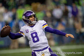 Vikings strike first with impressive opening drive in Seattle