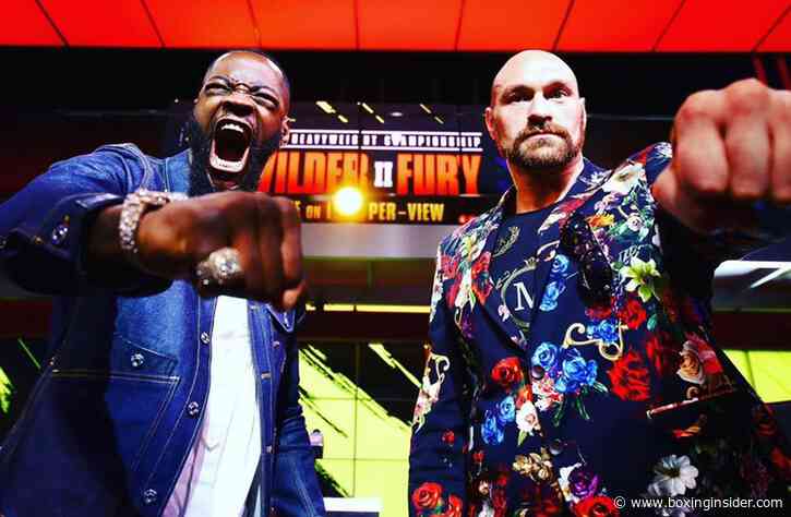 Speculation Abounds Regarding Plans For Fury-Wilder 3