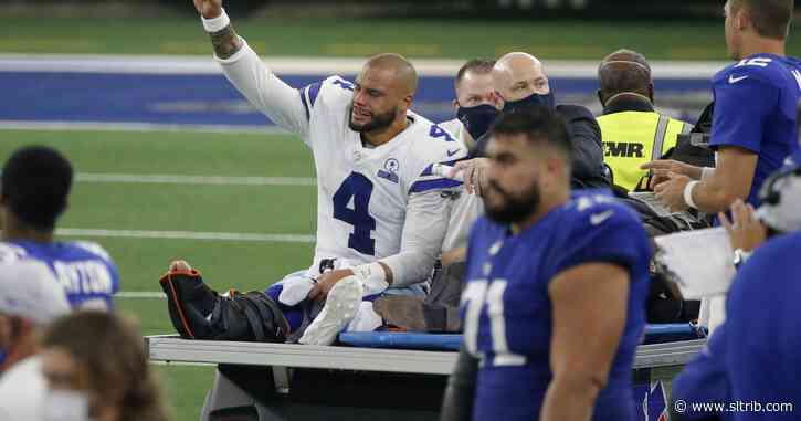 Dak Prescott has gruesome injury, Cowboys rally to beat Giants
