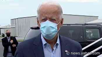 Biden: The only court packing going on right now is by Republicans