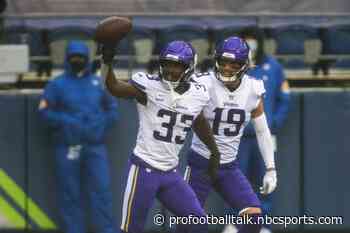 Vikings jump out to 10-0 lead in Seattle