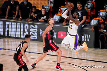 Los Angeles Lakers win NBA Finals; LeBron James secures his fourth championship