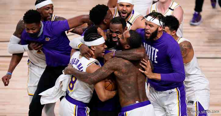 Lakers rout Heat in Game 6 to claim their 17th NBA championship