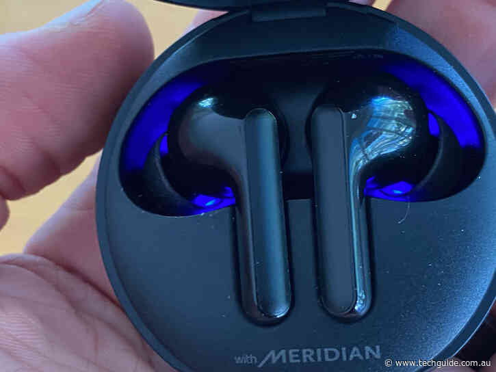 LG Tone Free earphones review – stunning sound and a charging case that can kill germs
