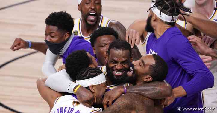Los Angeles Lakers run past Miami Heat for 17th NBA championship