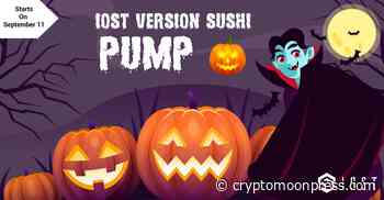 IOST Announces The Launch of an Upgraded & Simplified SUSHI - CryptoMoonPress