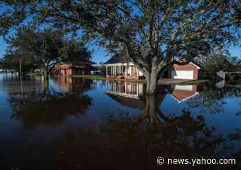 Record-breaking hurricane season could pass into history as drenching Delta exits Gulf Coast