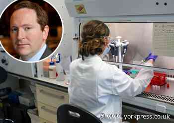 Secret Covid-19 mass vaccination plans drawn up for York