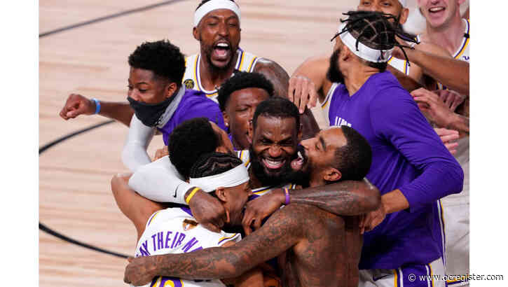Whicker: Forget the asterisks in a Lakers title run that had its own punctuation