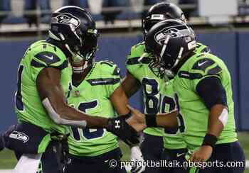 Russell Wilson throws fourth-down TD with 15 seconds left to keep Seattle undefeated