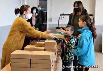 Lekkere beloning voor zwerfvuilmeters en -peters