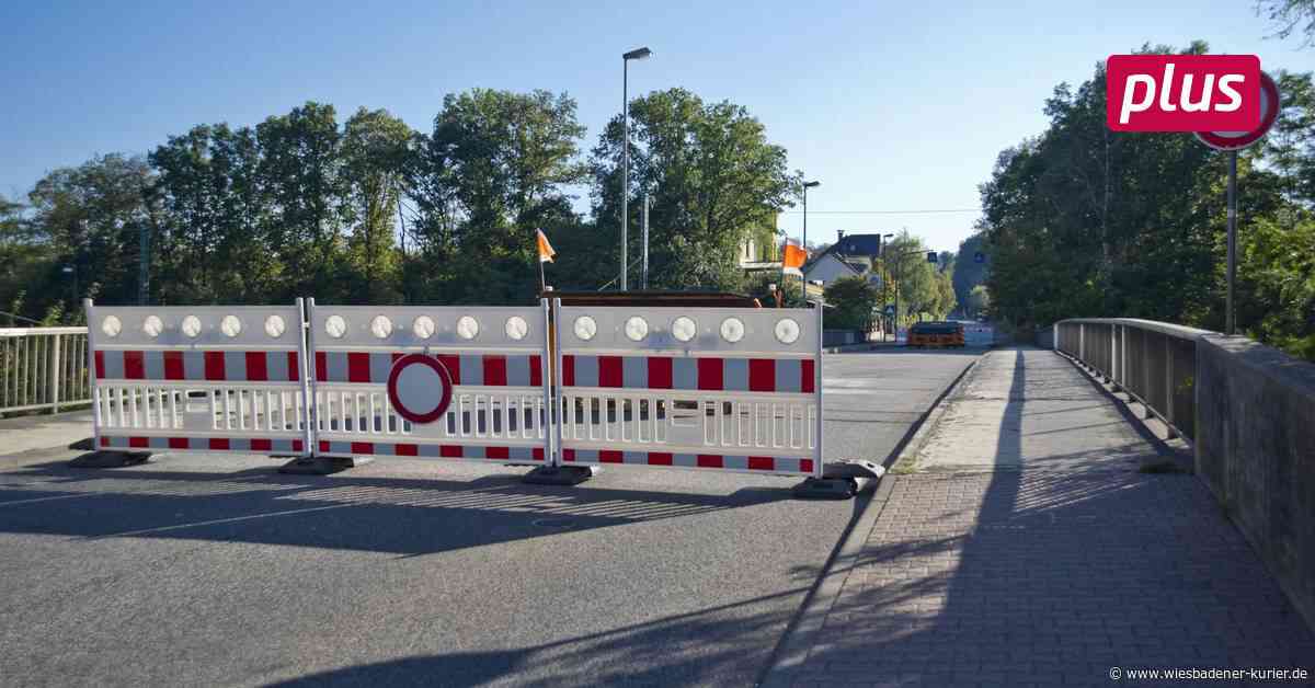 Noch kein Termin für Brückenneubau in Niedernhausen - Wiesbadener Kurier