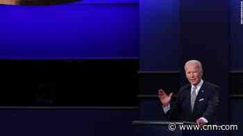 Hillary Clinton's loss lingers over Biden's lead