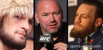 Dana White: Conor McGregor derailed coaching with Khabib on The Ultimate Fighter reboot - Yahoo Sports