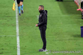 DC United makes a coaching change - U.S. National Soccer Players