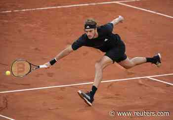 Coaching is a family affair for Tsitsipas at Roland Garros - Reuters