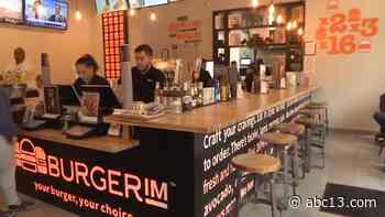 BurgerIM franchise owner in Houston beats the odds in 1st year amid pandemic - KTRK-TV