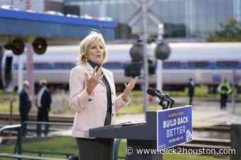 Jill Biden to travel to Houston, 2 other Texas cities on first day of early voting - KPRC Click2Houston