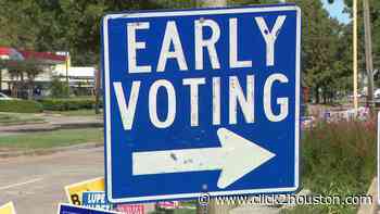 The week ahead in Houston: Early voting in Texas begins Tuesday - KPRC Click2Houston