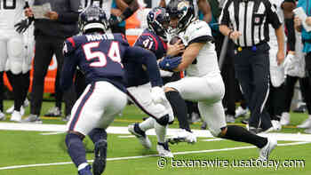 Houston Texans vs. Jacksonville Jaguars game recap: Everything we know - Texans Wire