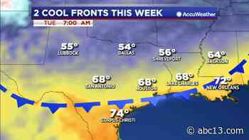 Houston weather: Sunday starts foggy then turns hot - KTRK-TV