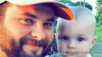 Father and 1-year-old son come to Houston after losing home in recent hurricanes - KPRC Click2Houston