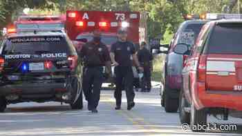 Houston firefighter injured in crash involving ambulance - KTRK-TV